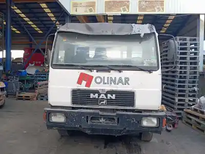 Véhicule à la ferraille MAN M 2000 L 12.XXX (E2)  de l'année 1997 alimenté D0826LFL03