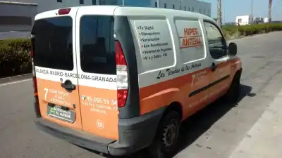 Здавання транспортного засобу fiat i doblò (119) 188a9000 року 2005 потужний 188a9000