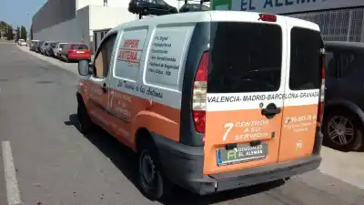 Здавання транспортного засобу fiat i doblò (119) 188a9000 року 2005 потужний 188a9000