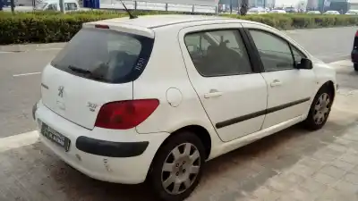 Veículo de Sucata peugeot 307 (s1) rhs(dw10ated) do ano 2002 alimentado rhs