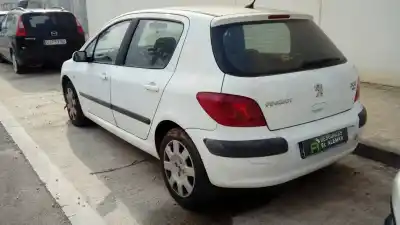 Veículo de Sucata peugeot 307 (s1) rhs(dw10ated) do ano 2002 alimentado rhs