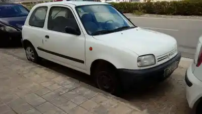 Vehículo de desguace NISSAN                                             MICRA (K11)                                                                                                                                                                                                                                                CG10DE                                                                                                                                                                                                                                                     del año 1993 con motor CG10DE