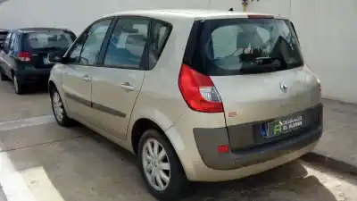 Здавання транспортного засобу renault scenic ii (jm) k9k p7 року 2007 потужний k9k
