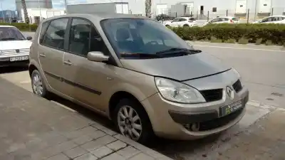 Здавання транспортного засобу renault scenic ii (jm) k9k p7 року 2007 потужний k9k