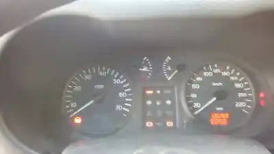 Здавання транспортного засобу renault clio ii fase ii (b/cb0) k9k704 року 2003 потужний k9k704