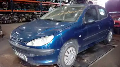 Утилизация автомобиля PEUGEOT 206 SW 8HX(DV4TD) года 2003 питание 8HX