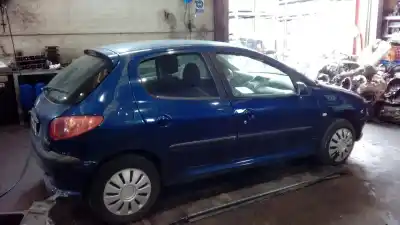 Утилизация автомобиля peugeot 206 sw 8hx(dv4td) года 2003 питание 8hx