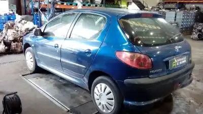 Утилизация автомобиля peugeot 206 sw 8hx(dv4td) года 2003 питание 8hx