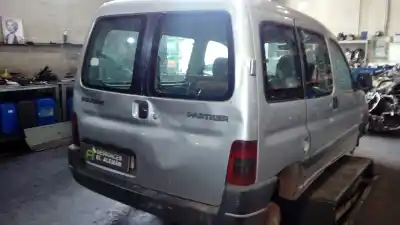 Утилизация автомобиля peugeot partner (s1) wjz(dw8) года 2001 питание wjz