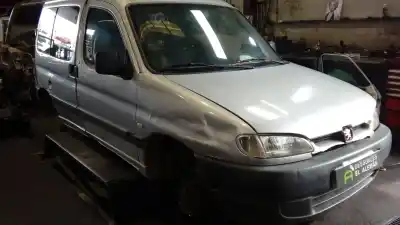 Утилизация автомобиля peugeot partner (s1) wjz(dw8) года 2001 питание wjz