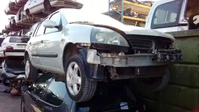 Здавання транспортного засобу RENAULT CLIO II FASE II (B/CB0) D4F року 2002 потужний D4F