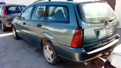 Здавання транспортного засобу ford focus familiar (cak) d/c9db року 2002 потужний c9db