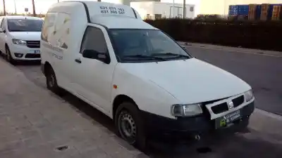 Sloopvoertuig SEAT INCA (6K9) 1.9 SDI van het jaar 2002 aangedreven 