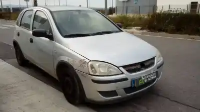 Scrapping Vehicle OPEL CORSA C (X01) 1.3 CDTI (F08, F68) of the year 2004 powered Z13DT