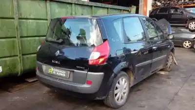 Sloopvoertuig renault scenic ii (jm) k4m9766 van het jaar 2007 aangedreven k4m9766