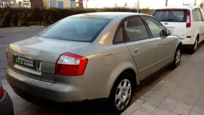 Здавання транспортного засобу audi a4 b6 (8e2) 2.5 tdi року 2001 потужний aym