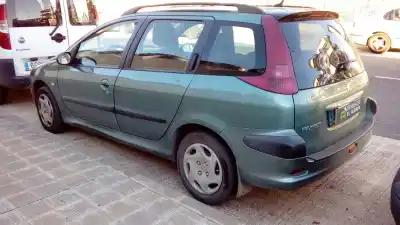 Утилизация автомобиля peugeot 206 sw 8hx(dv4td) года 2004 питание 8hx