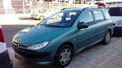 Утилизация автомобиля PEUGEOT 206 SW 8HX(DV4TD) года 2004 питание 8HX
