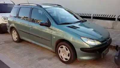 Утилизация автомобиля peugeot 206 sw 8hx(dv4td) года 2004 питание 8hx