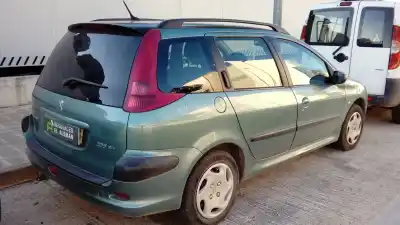 Утилизация автомобиля peugeot 206 sw 8hx(dv4td) года 2004 питание 8hx