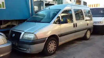 Scrapping Vehicle FIAT I SCUDO (222) RHW of the year 2006 powered RHW