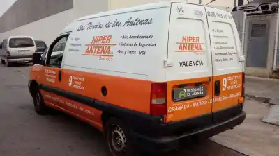Sloopvoertuig citroen jumpy 2.0 hdi cat (rhx / dw10bted) van het jaar 2006 aangedreven rhx