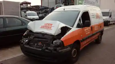 Sloopvoertuig citroen jumpy 2.0 hdi cat (rhx / dw10bted) van het jaar 2006 aangedreven rhx