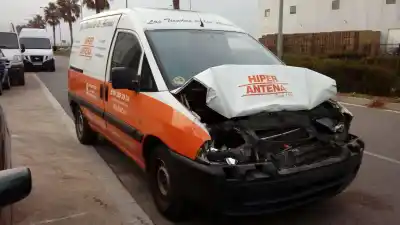 Sloopvoertuig CITROEN JUMPY 2.0 HDi CAT (RHX / DW10BTED) van het jaar 2006 aangedreven RHX