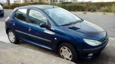 Утилизация автомобиля peugeot 206 fastback (2a/c) 2.0 hdi 90 года 2001 питание rhy
