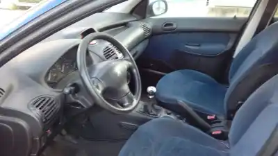 Утилизация автомобиля peugeot 206 fastback (2a/c) 2.0 hdi 90 года 2001 питание rhy