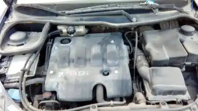 Утилизация автомобиля peugeot 206 fastback (2a/c) 2.0 hdi 90 года 2001 питание rhy