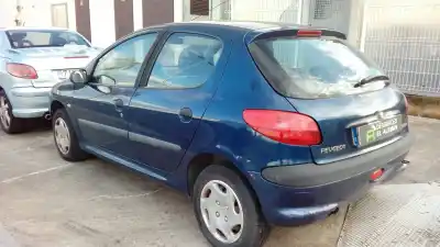 Утилизация автомобиля peugeot 206 fastback (2a/c) 2.0 hdi 90 года 2001 питание rhy