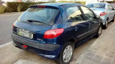 Утилизация автомобиля peugeot 206 fastback (2a/c) 2.0 hdi 90 года 2001 питание rhy