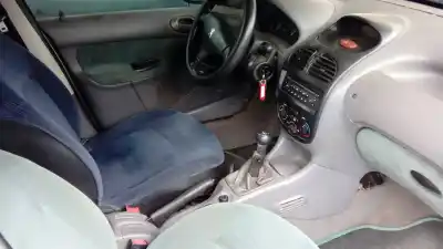 Утилизация автомобиля peugeot 206 fastback (2a/c) 2.0 hdi 90 года 2001 питание rhy