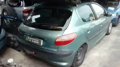 Утилизация автомобиля peugeot 206 fastback (2a/c) 2.0 hdi 90 года 2001 питание rhy