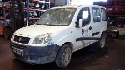 Утилизация автомобиля fiat i doblò (119) d-199a2000 года 2007 питание 199a2000