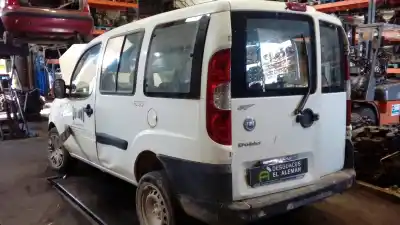 Утилизация автомобиля fiat i doblò (119) d-199a2000 года 2007 питание 199a2000