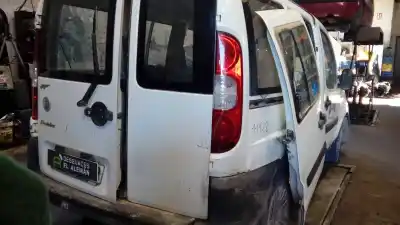 Утилизация автомобиля fiat i doblò (119) d-199a2000 года 2007 питание 199a2000