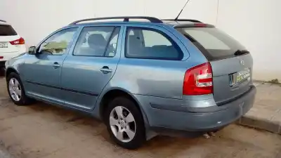 Утилизация автомобиля skoda octavia ii combi (1z5) 2.0 tdi 16v года 2007 питание bkd