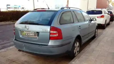 Утилизация автомобиля skoda octavia ii combi (1z5) 2.0 tdi 16v года 2007 питание bkd