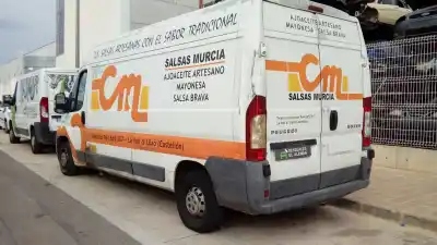 Утилизация автомобиля peugeot boxer caja cerr. techo elevado (bat.3450) (335) (2007 =>) 4hu года 2008 питание 4hu