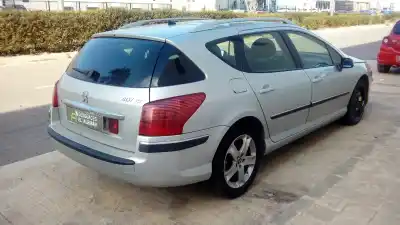 Здавання транспортного засобу peugeot 407 sw (6e_) 2.0 hdi 135 року 2005 потужний rhr