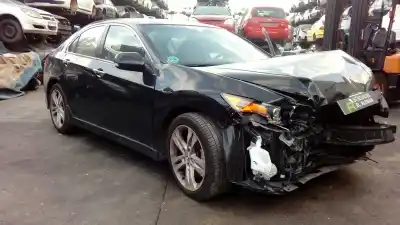 Veicolo di demolizione HONDA ACCORD VIII (CU) 2.4 I (CU2) dell'anno 2010 alimentato K24Z3