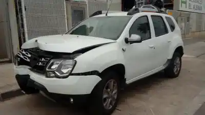 Scrapping Vehicle DACIA DUSTER I K9K856 of the year 2013 powered K9K856