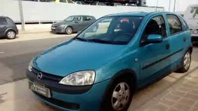 Scrapping Vehicle opel corsa c d-y17dt of the year 2001 powered y17dt