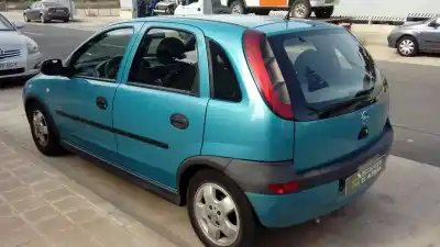 Scrapping Vehicle opel corsa c d-y17dt of the year 2001 powered y17dt