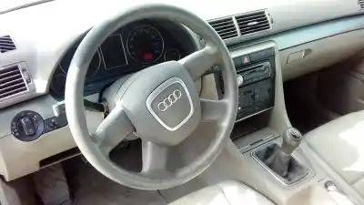 Scrapping Vehicle audi a4 b7 (8ec) 2.0 tdi 16v of the year 2005 powered blb