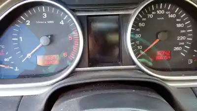 Scrapping Vehicle audi q7 (4l) bug of the year 2006 powered bug