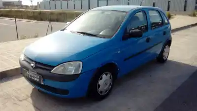 Утилизация автомобиля opel corsa c (x01) 1.0 (f08, f68) года 2001 питание z10xe