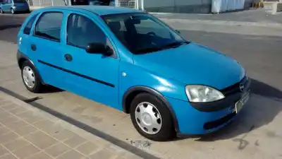 Scrapping Vehicle OPEL CORSA C (X01) 1.0 (F08, F68) of the year 2001 powered Z10XE